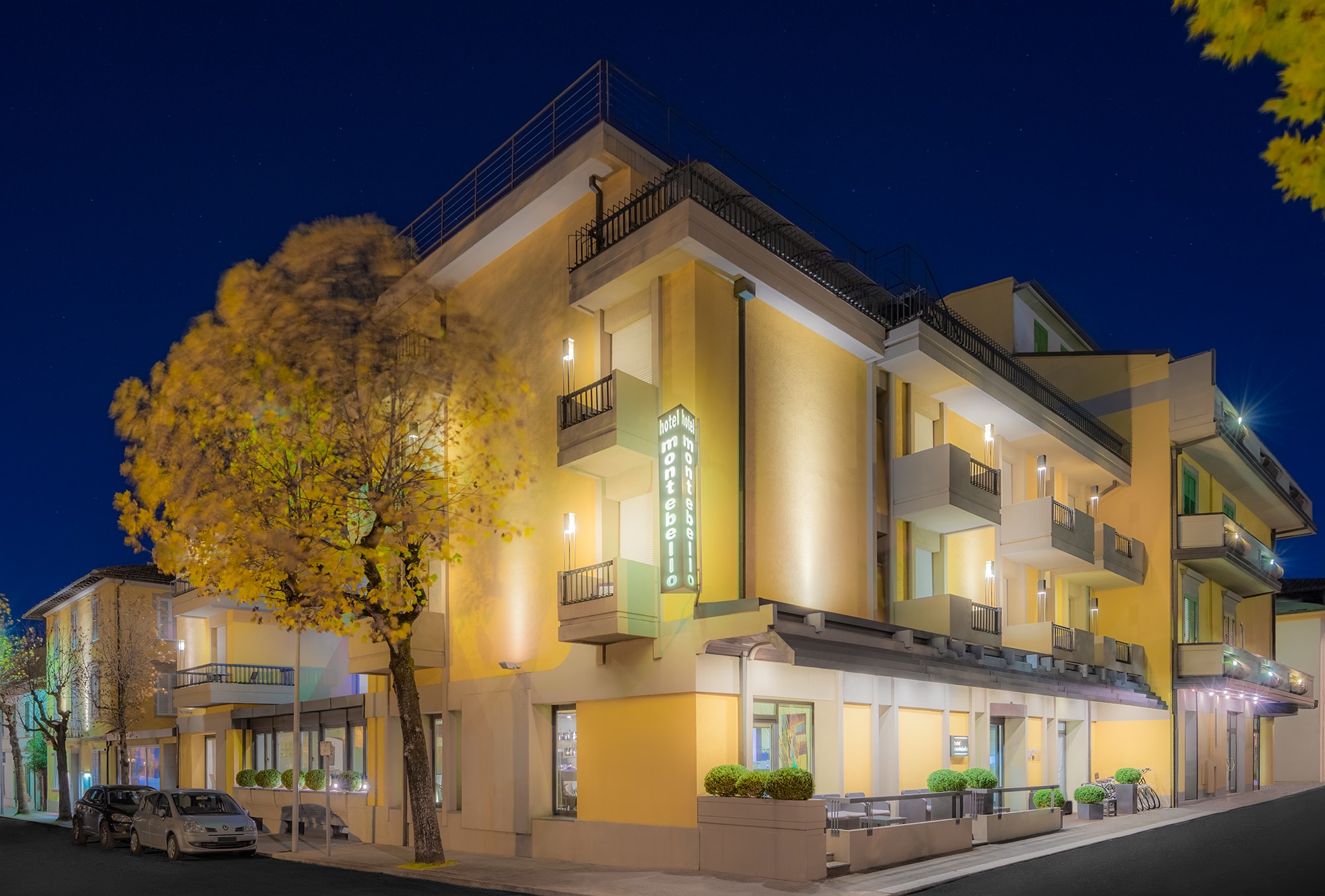 Hotel Montebello, Montecatini Terme