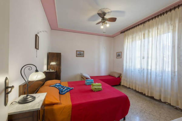 Fotografia di interni camera bed and breakfast