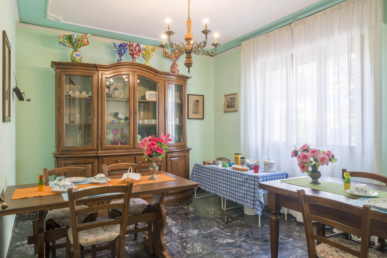 Bed and Breakfast I Geranii
