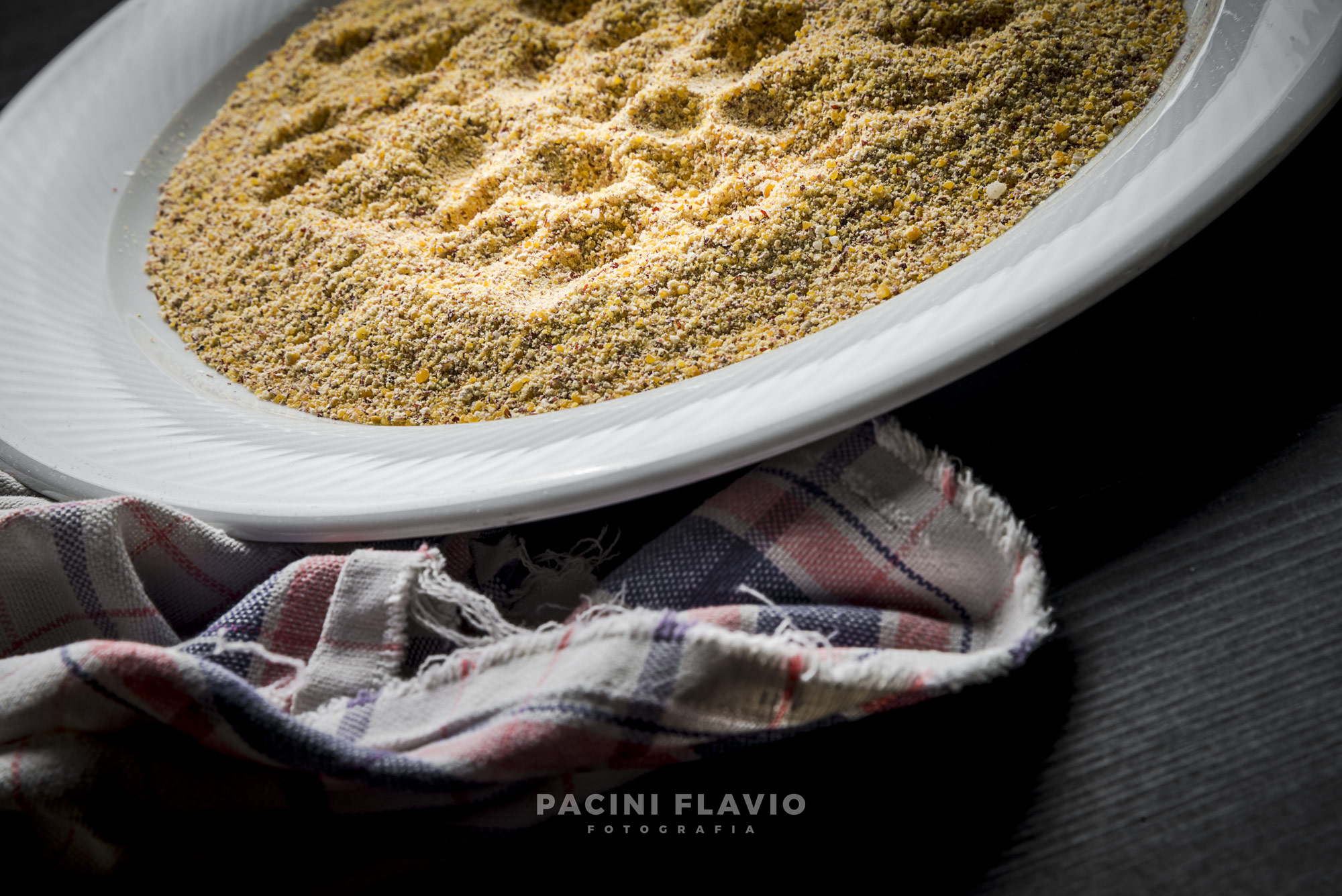 Farina di granoturco antico