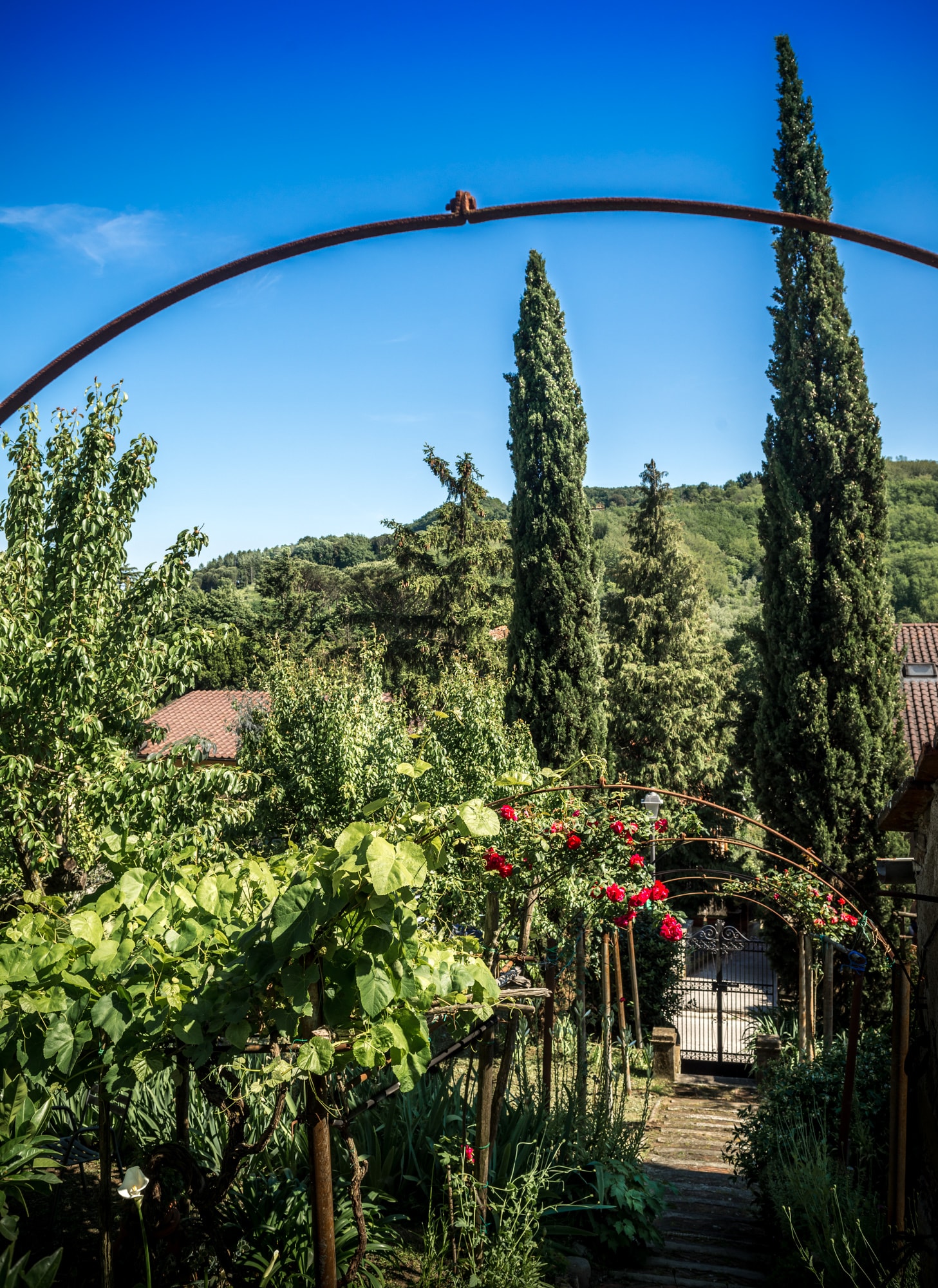 Giardino a Serravalle Alto