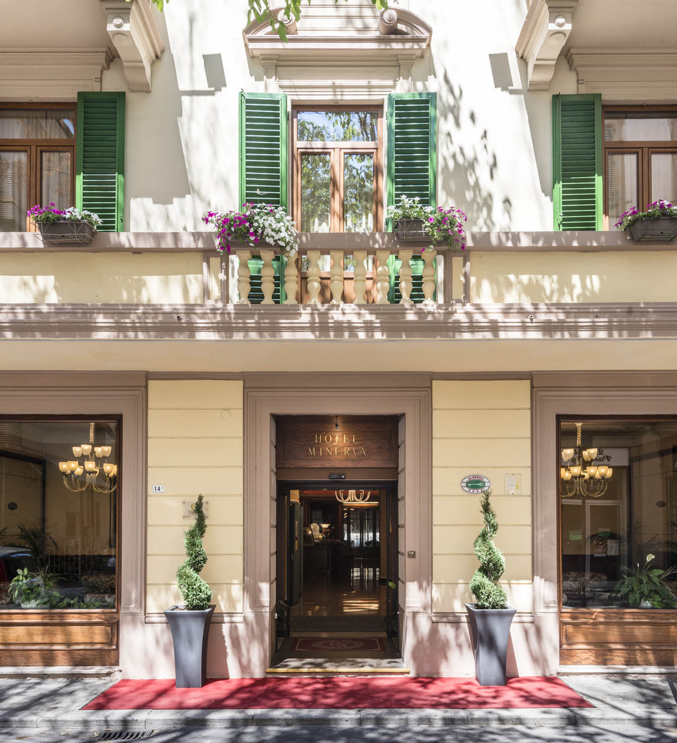 Hotel Minerva Palace, Montecatini Terme