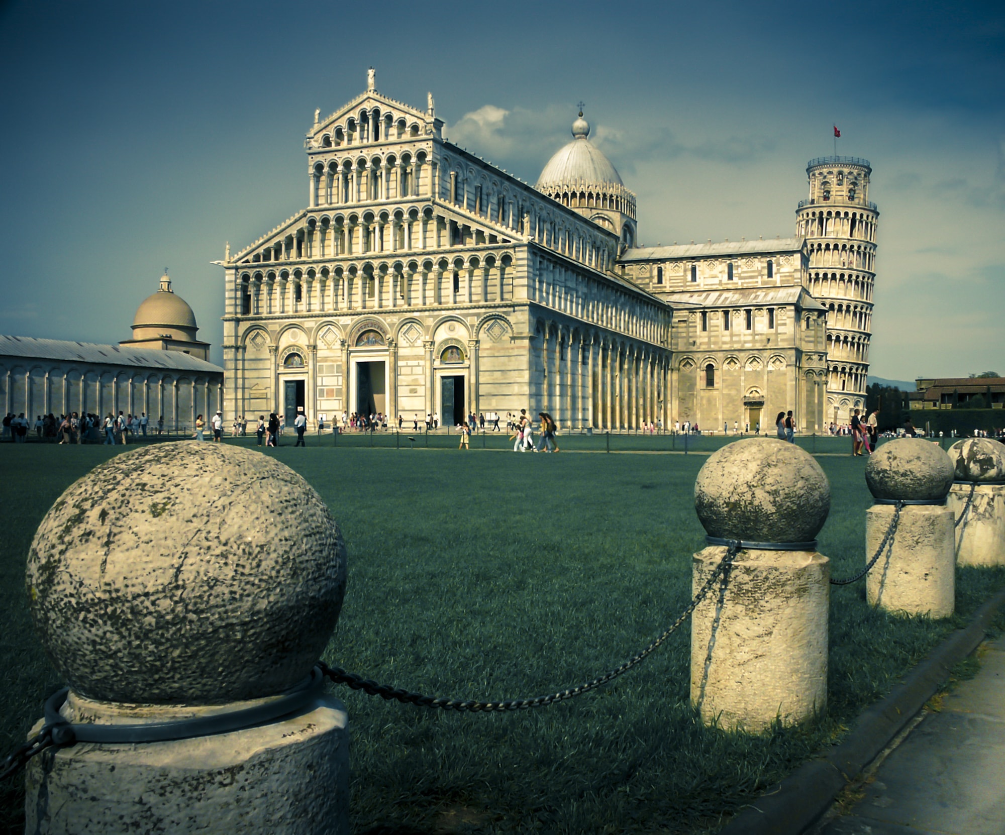 Piazza dei Miracoli, Pisa
