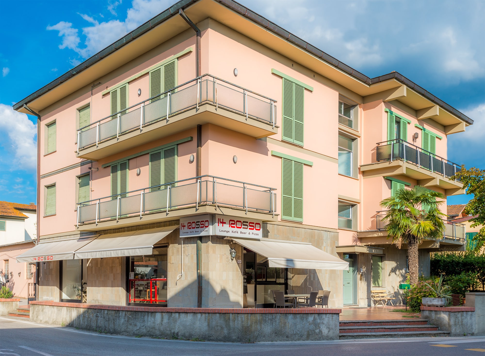 Pizzeria 14 Rosso, Larciano