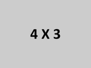 Formato orizzontale 4x3