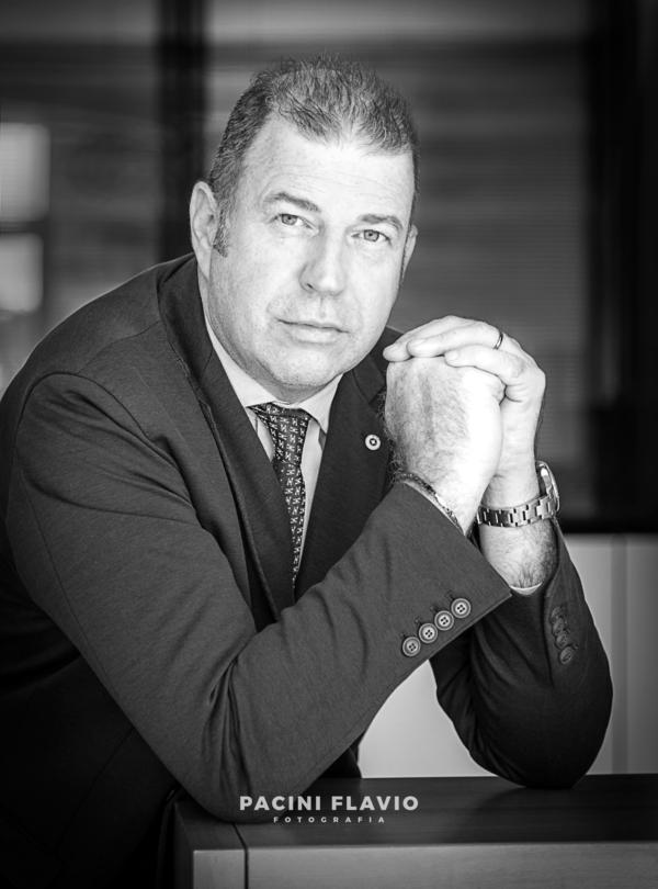 Ritratto business di consulente aziendale