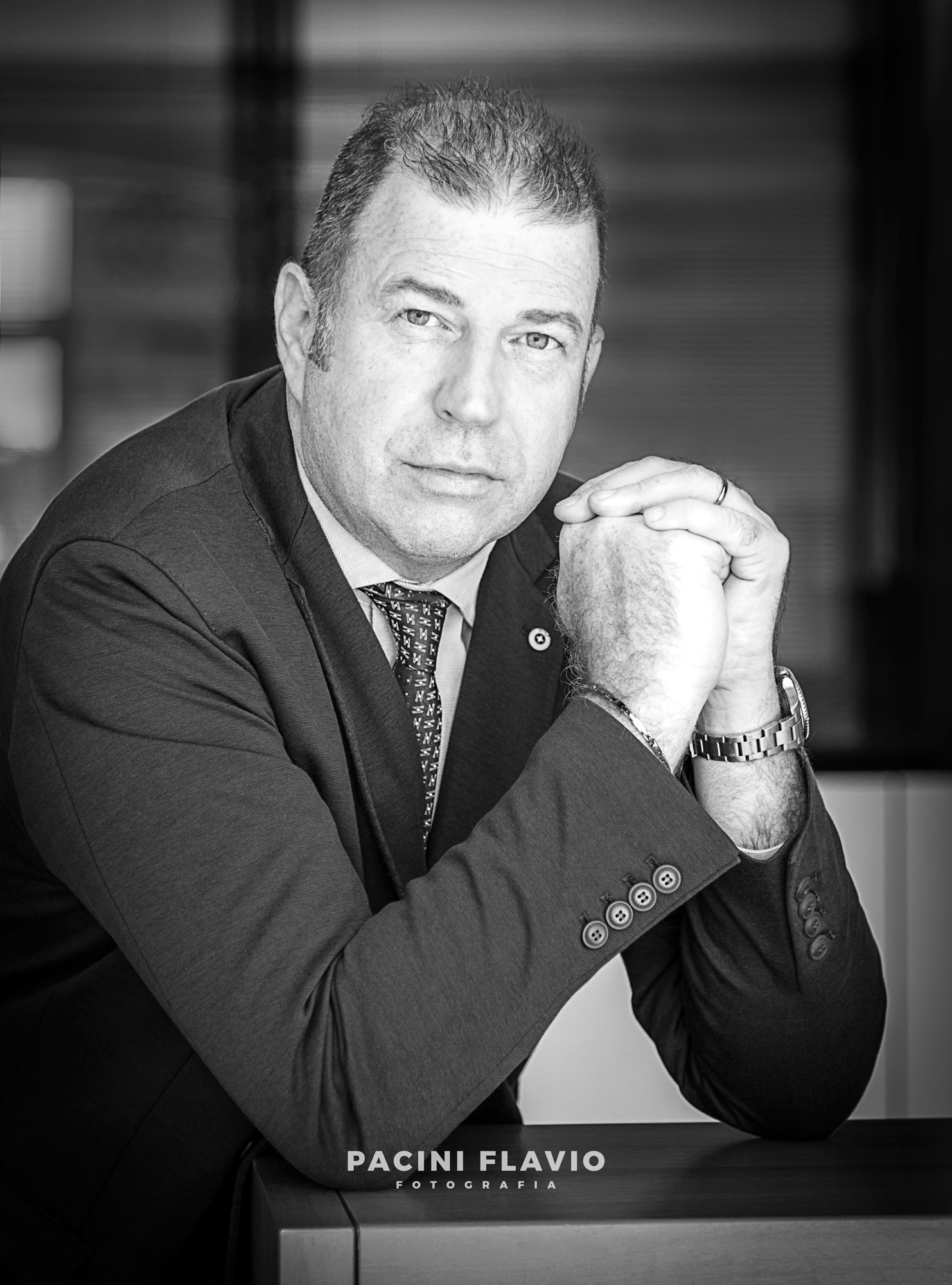 Ritratto business di consulente aziendale