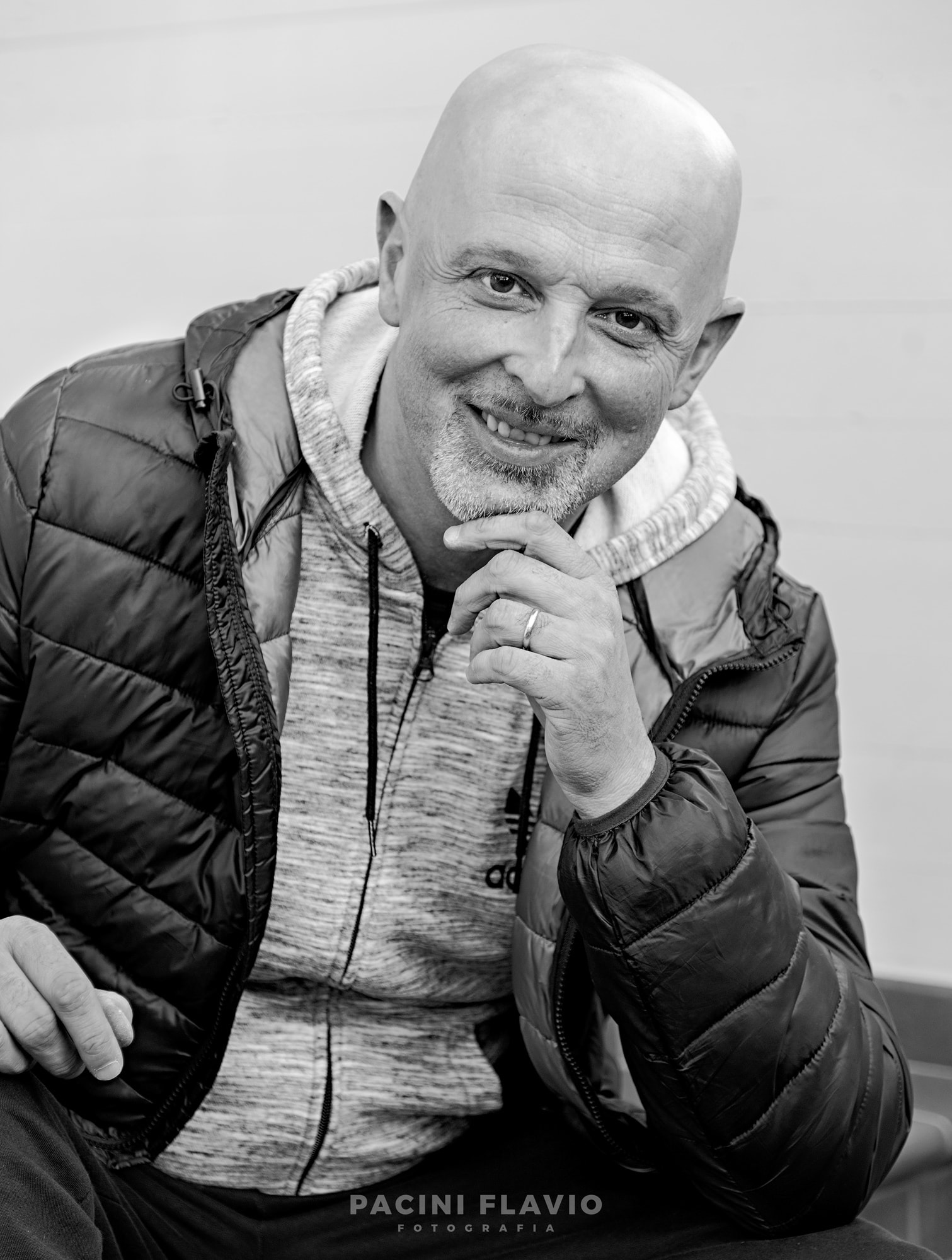 Ritratto business di Massimo Capitani, agente di commercio