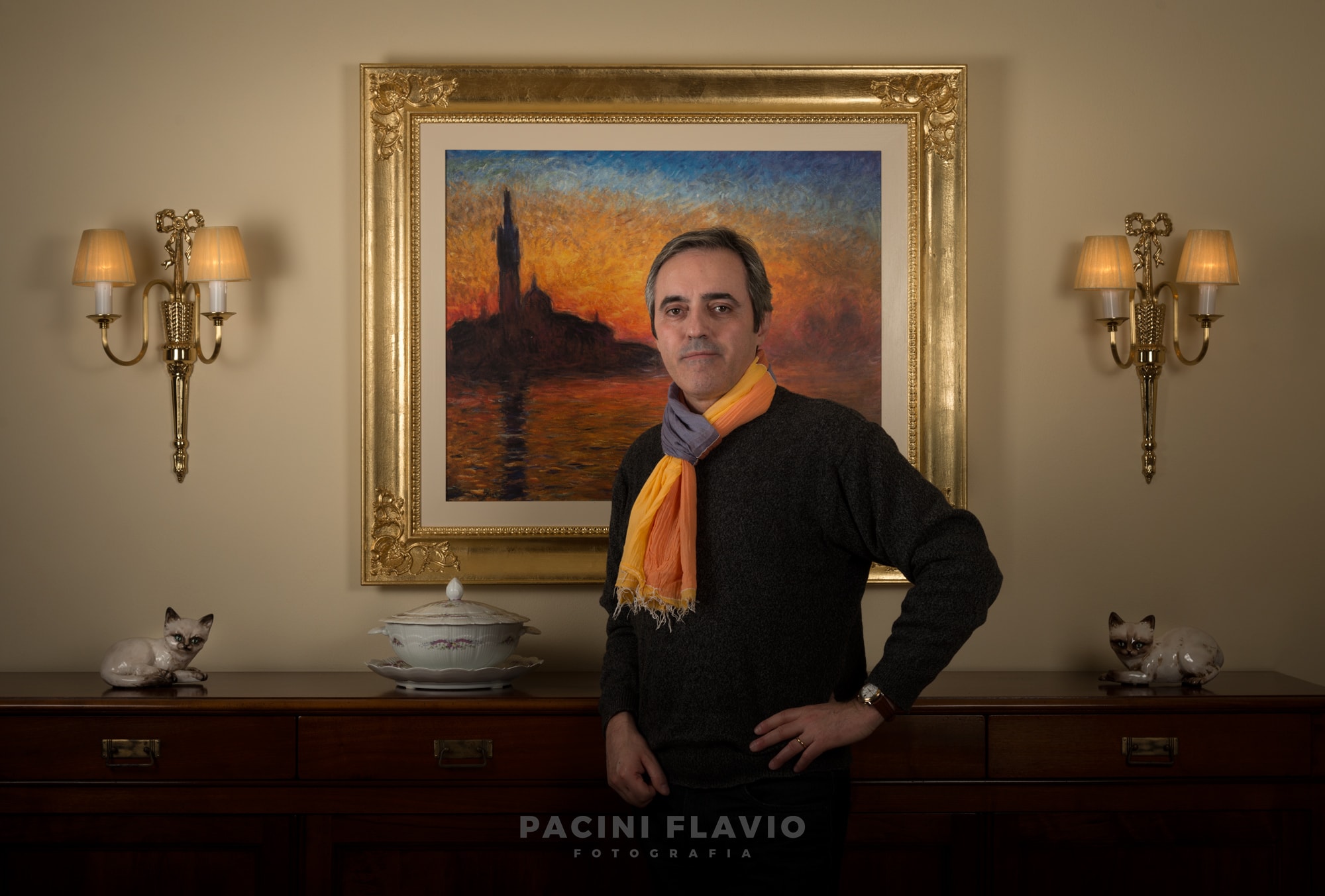 Ritratto in stile Forbes