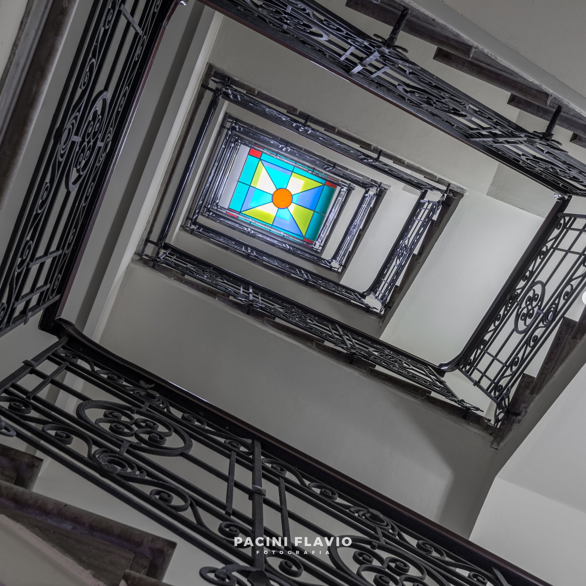 Scala in stile Liberty