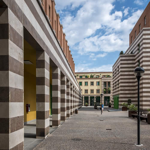 Prospettive e zebre a Montecatini