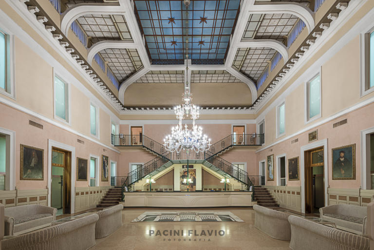 La reception delle Terme di Riolo