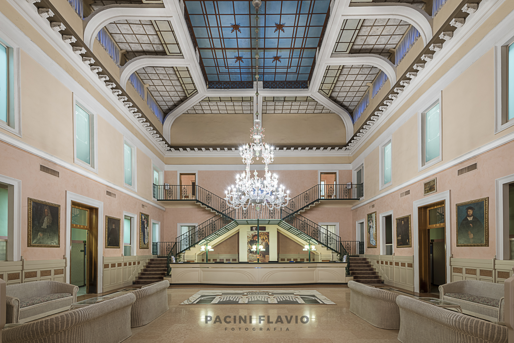 La reception delle Terme di Riolo