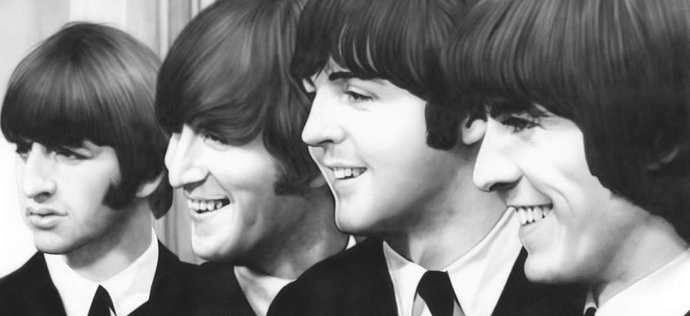 Foto dei Beatles
