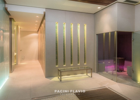 Ingresso e bagno turco