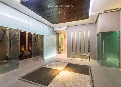 Servizio fotografico centro benessere